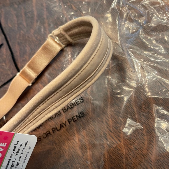 Two for less than one price. Essential bodywear bras. 32F. Nude and Black. NWT - Picture 5 of 9